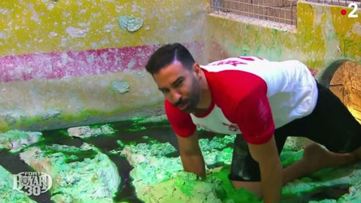 El vídeo que le costó su puesto en el Marsella a Adil Rami