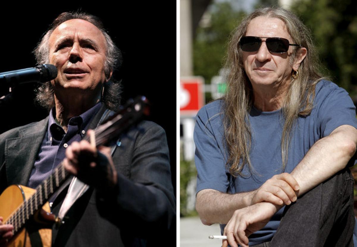 Rosendo, amb el disc A veces cuesta llegar a la vuelta, i Joan Manuel Serrat, amb Hijo de la luz y de la sombra, han estat els triomfadors dels Premis de la Música. Rosendo, amb el disc A veces cuesta llegar a la vuelta, i Joan Manuel Serrat, amb Hijo de la luz y de la sombra, han estat els triomfadors dels Premis de la Música.
