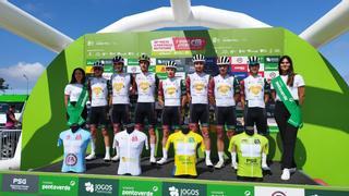 Los jóvenes del Zamora Enamora de ciclismo, de menos a más en la Vuelta a Portugal