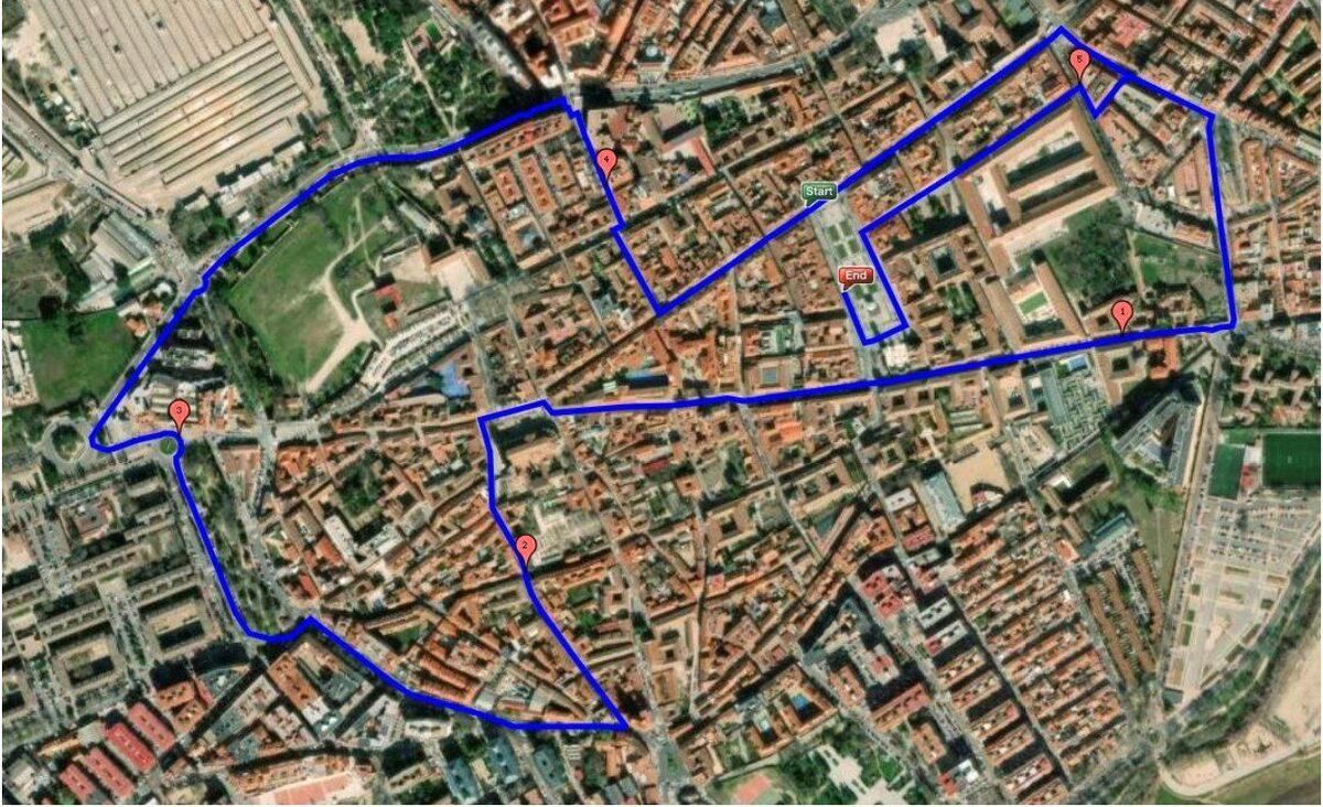 Dispositivo Especial de Movilidad, Media Maratón y Legua Quijote 2025