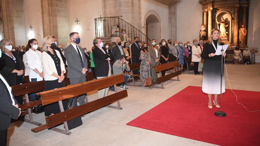 Misa del Rosario en la iglesia de los Dominicos