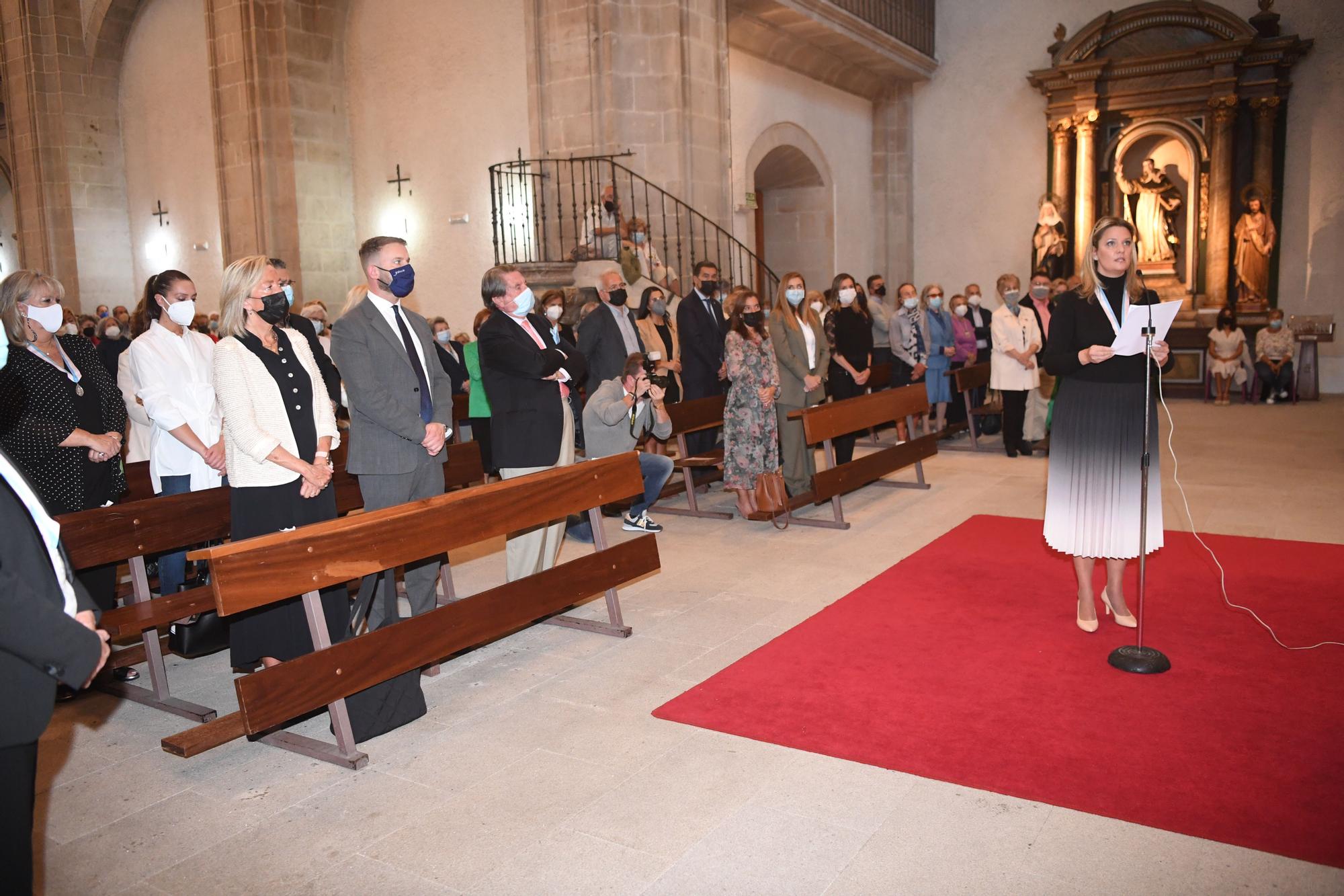 Misa del Rosario en la iglesia de los Dominicos