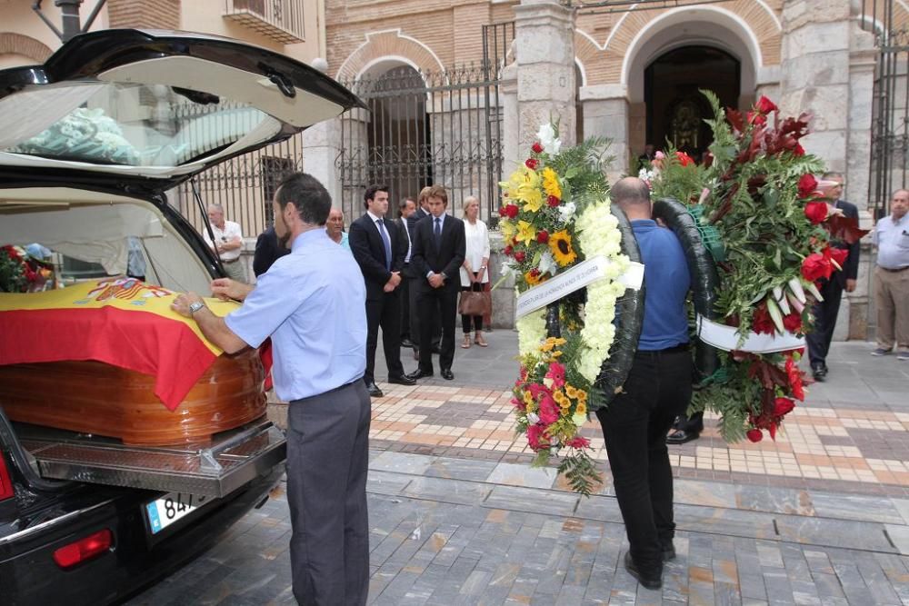 Funeral de José Manuel Claver