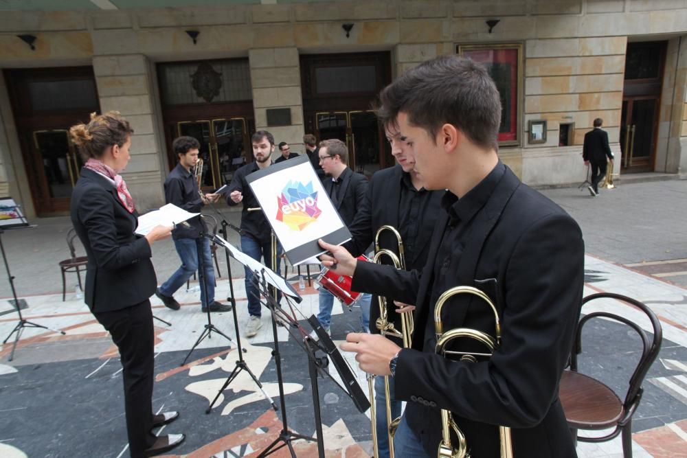 Concierto de la Joven Orquesta de la Unión Europea en Gijón