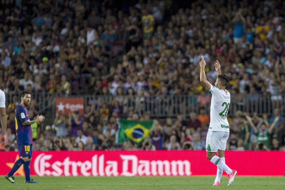 Las mejores imágenes del Trofeo Joan Gamper