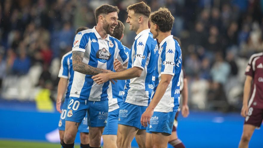 El Deportivo traspasa a Iván Barbero al Arouca