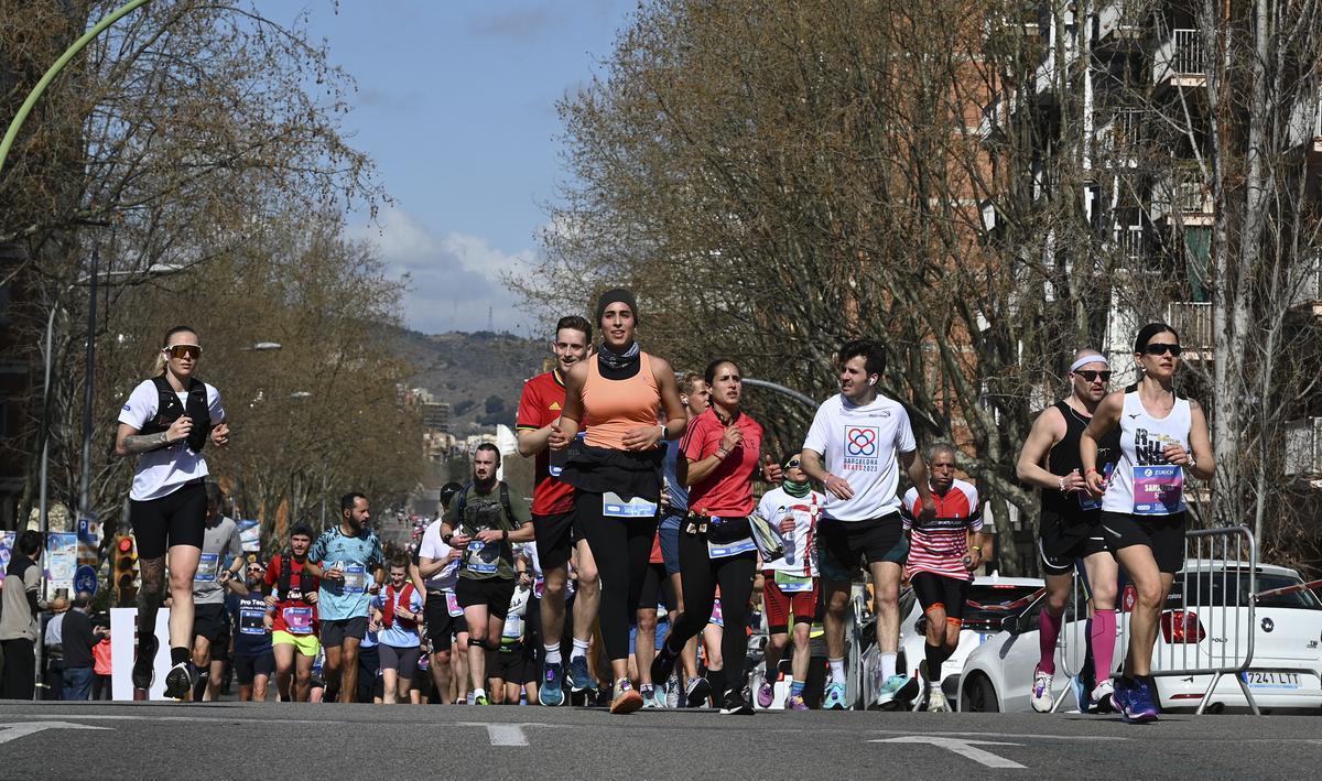 La Maratón de Barcelona 2023 en imágenes