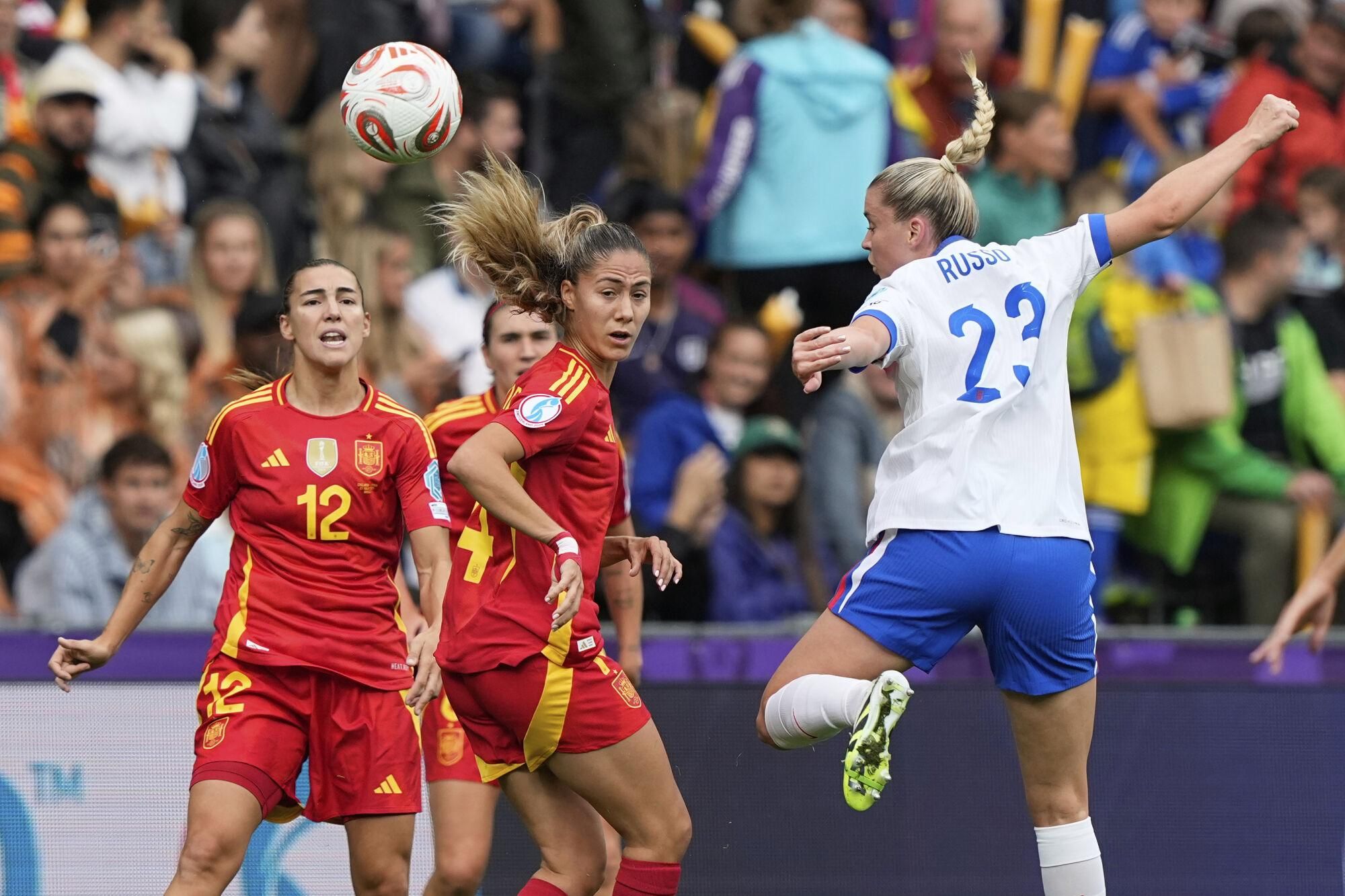 Final de la Eurocopa: España - Inglaterra, en imágenes.