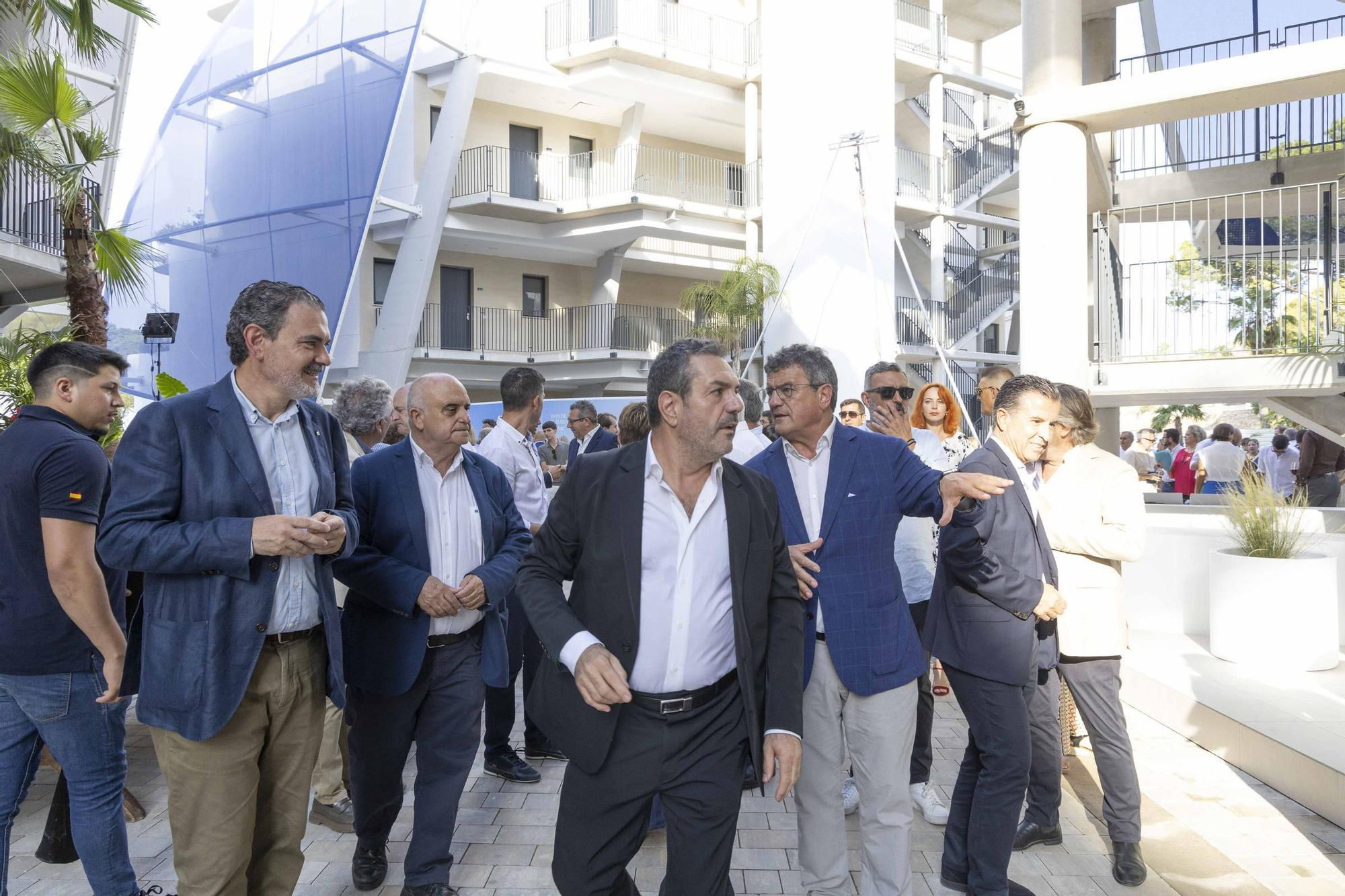 Espectacular inauguración de Delfin Natura en El Albir