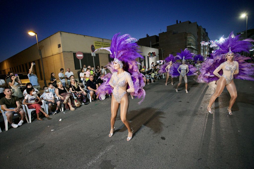 Desfile del Carnaval de Beniaján 2022