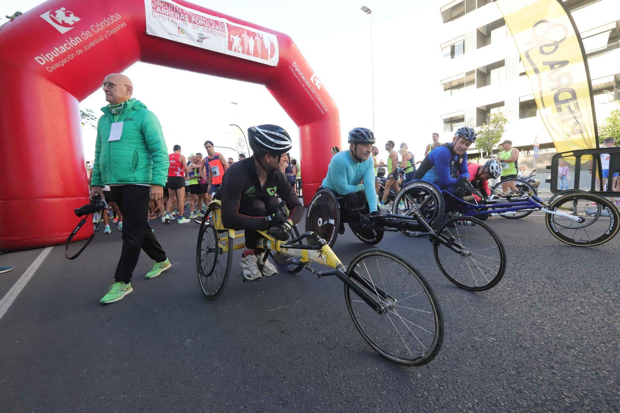 Las imágenes de la Media Maratón Córdoba-Almodovar