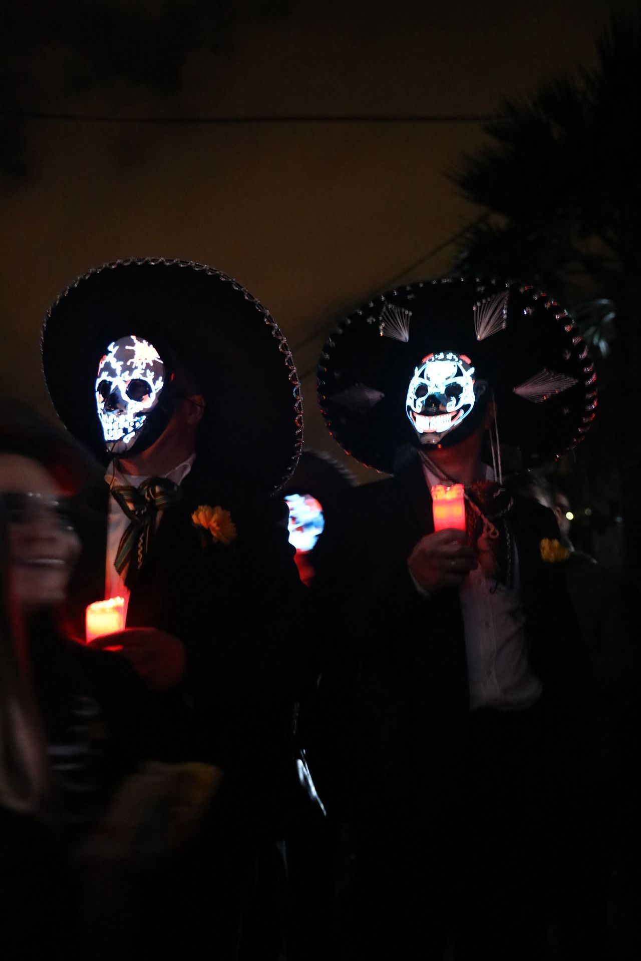 Así fue la fiesta de Halloween en San Mamés