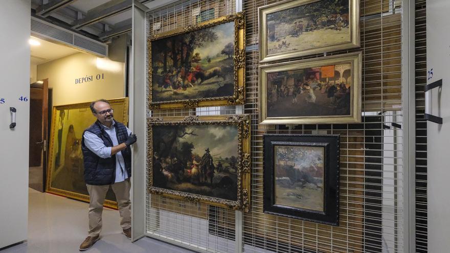 «Esto es historia soterrada»: el patrimonio del último alcalde republicano de Madrid está en la Casa de Colón