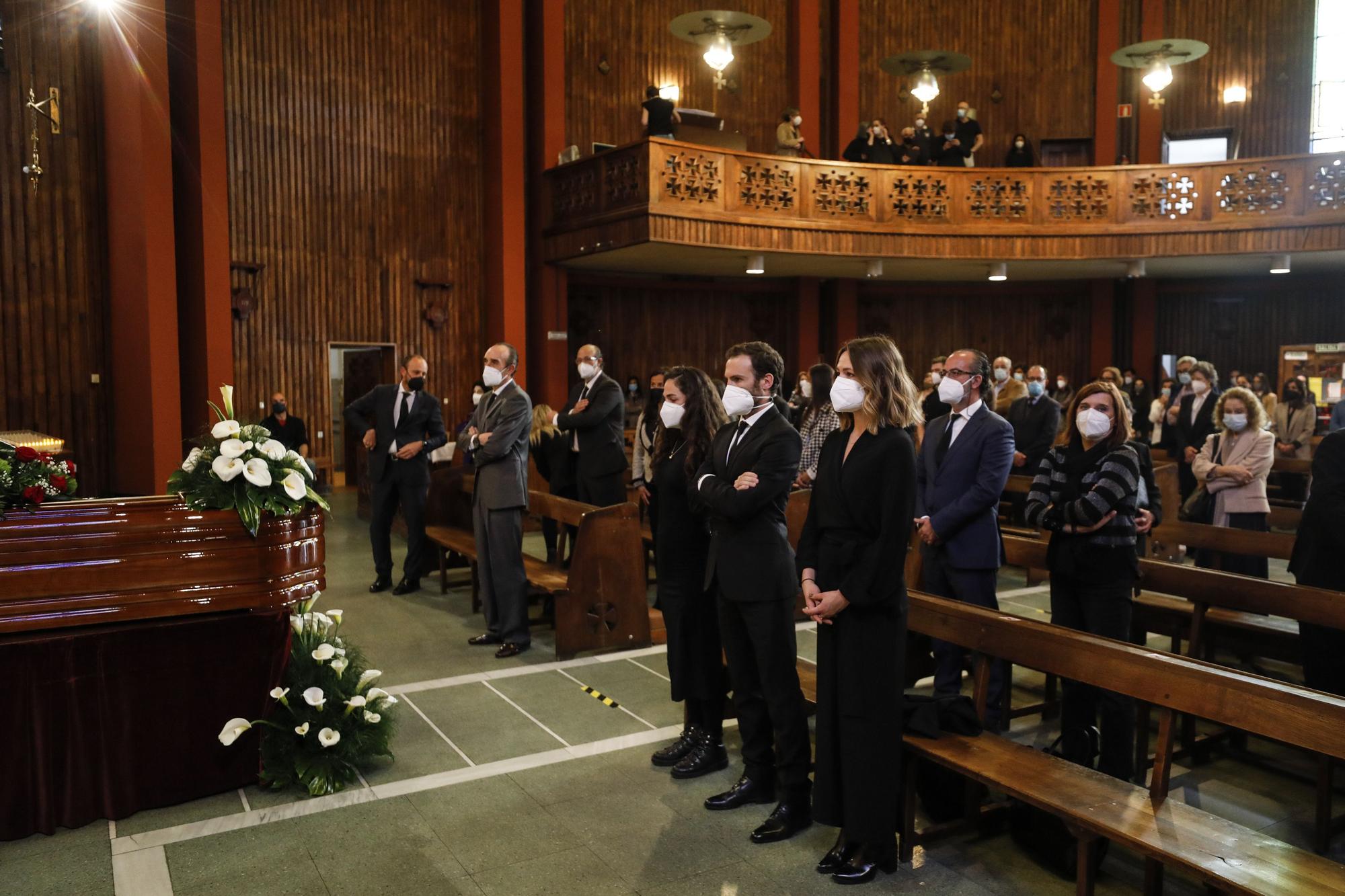 Funeral de Marta García