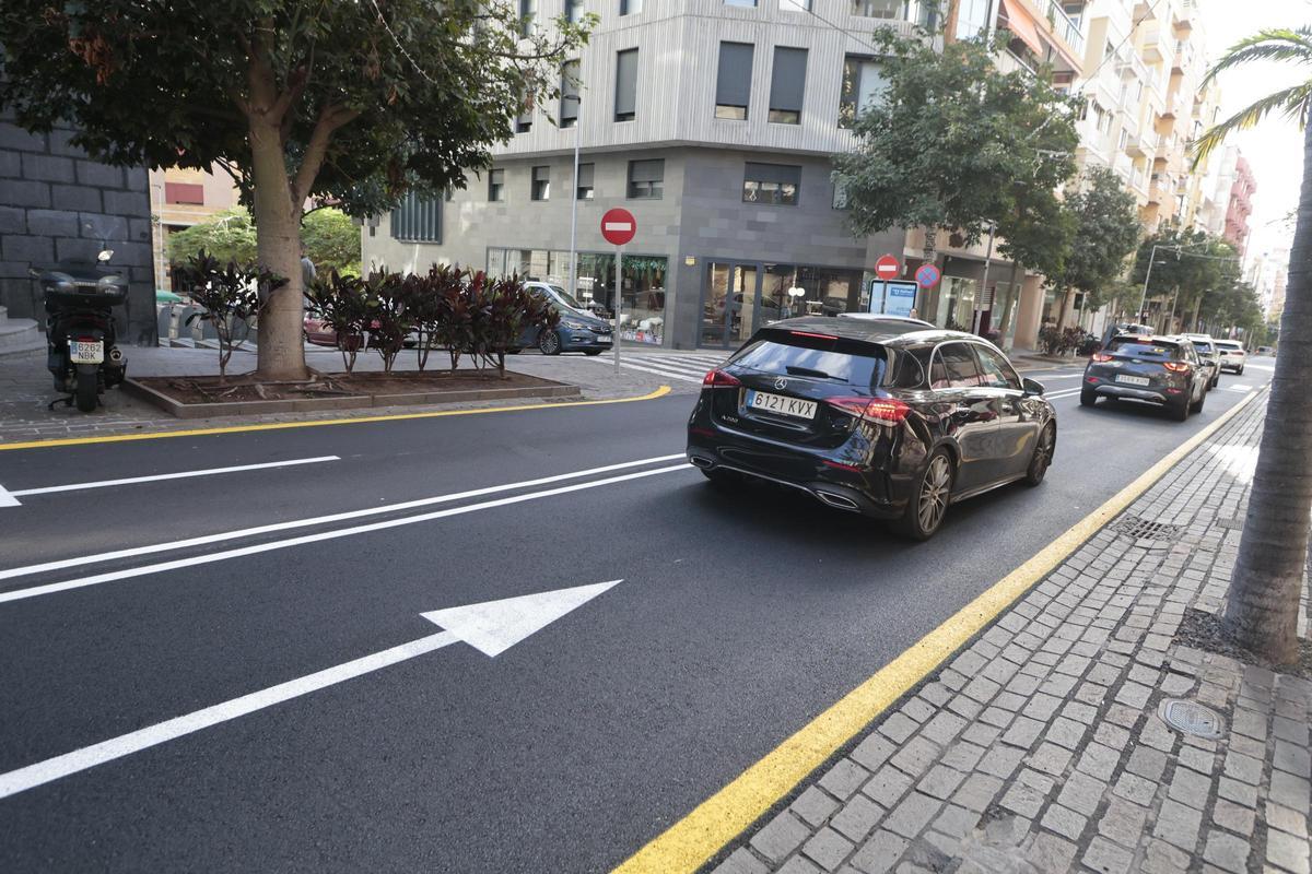 Adiós al carril bici en Santa Cruz