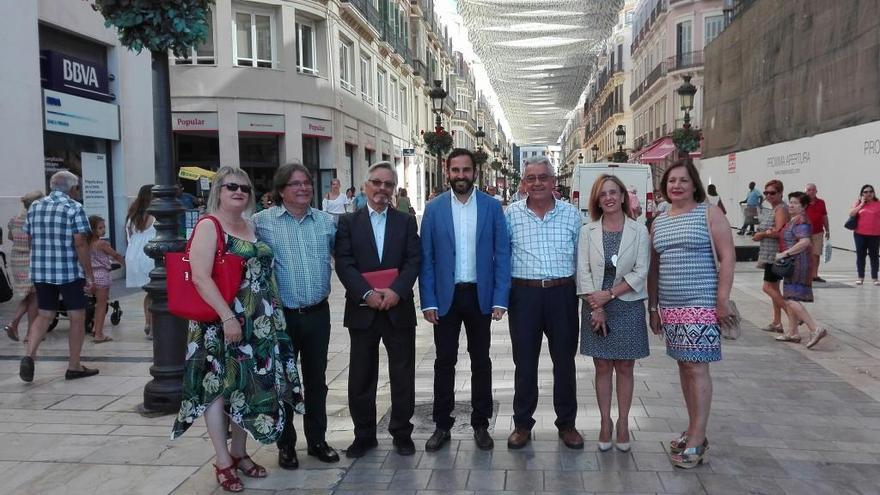 El PSOE pide un plan para relanzar la Feria del Centro