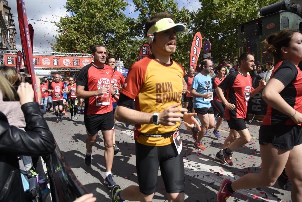 Igualada aplega gairebé 2.000 corredors a La Cursa de RAC 1