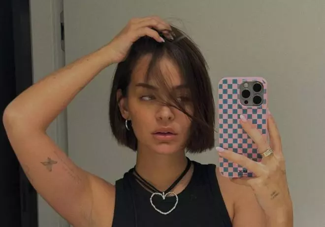 Laura Escanes se borra su tatuaje al 99%