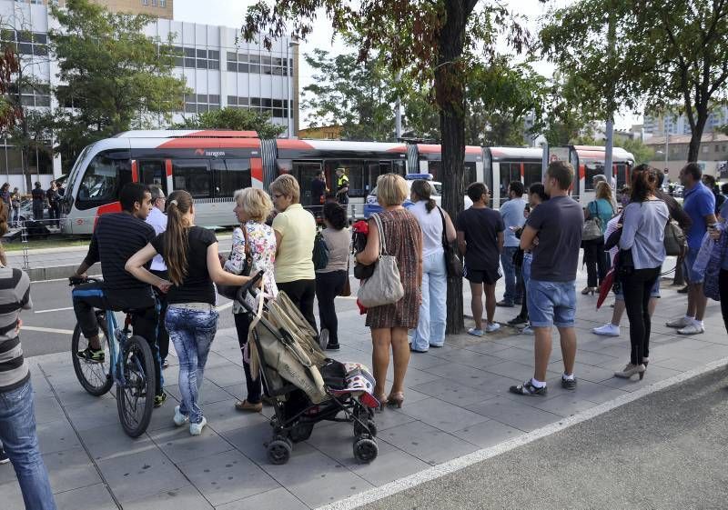 Fallece una mujer tras ser atropellada por el tranvía