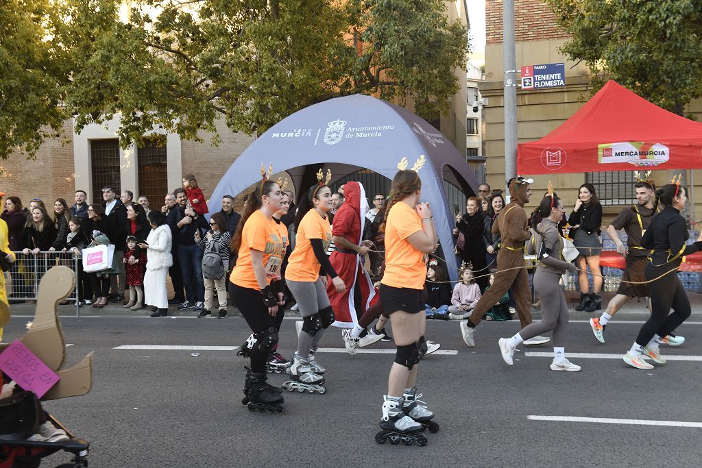 La San Silvestre 2025 en Murcia, en fotografías
