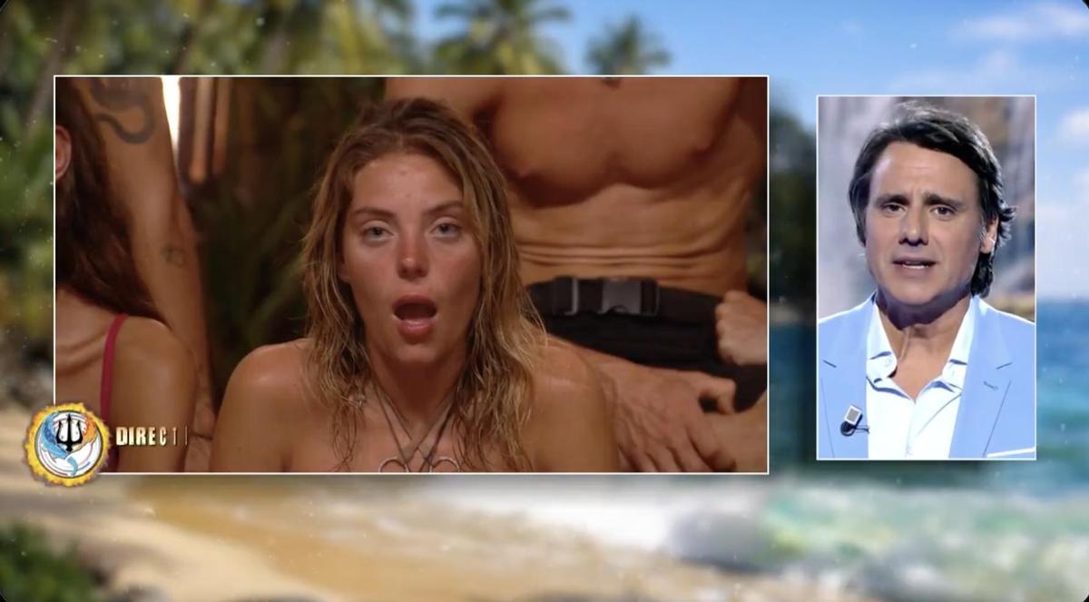 Ion transmite el castigo y esta es la reacción de Claudia