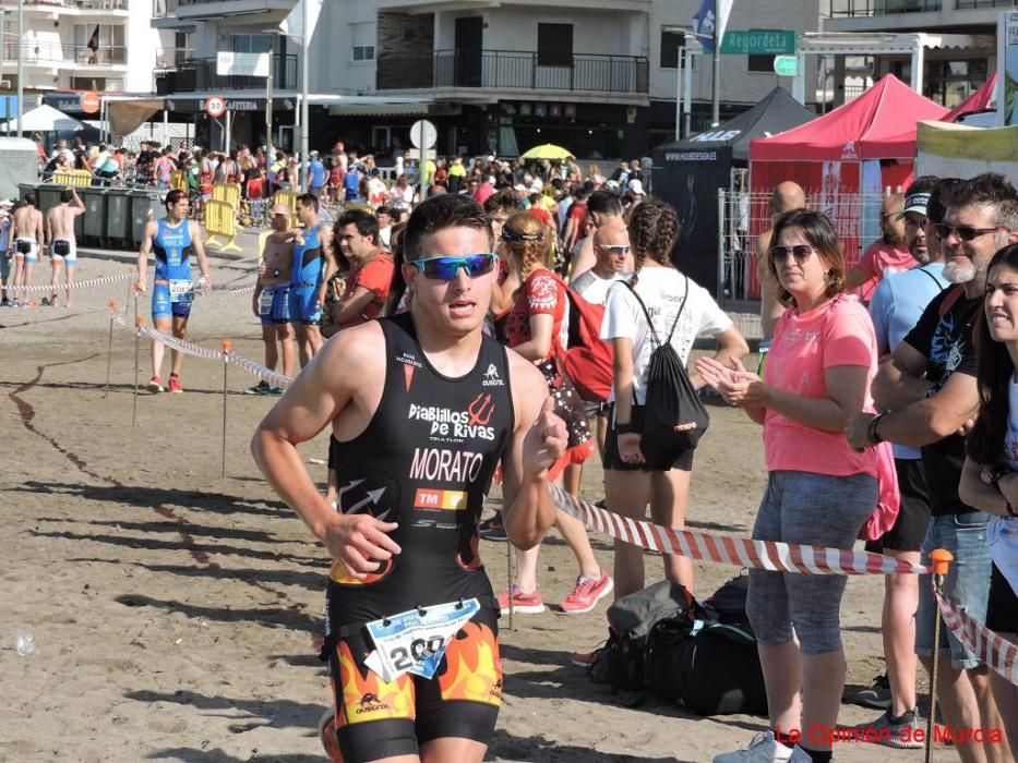 Triatlón de Águilas. Campeonato de relevos 2