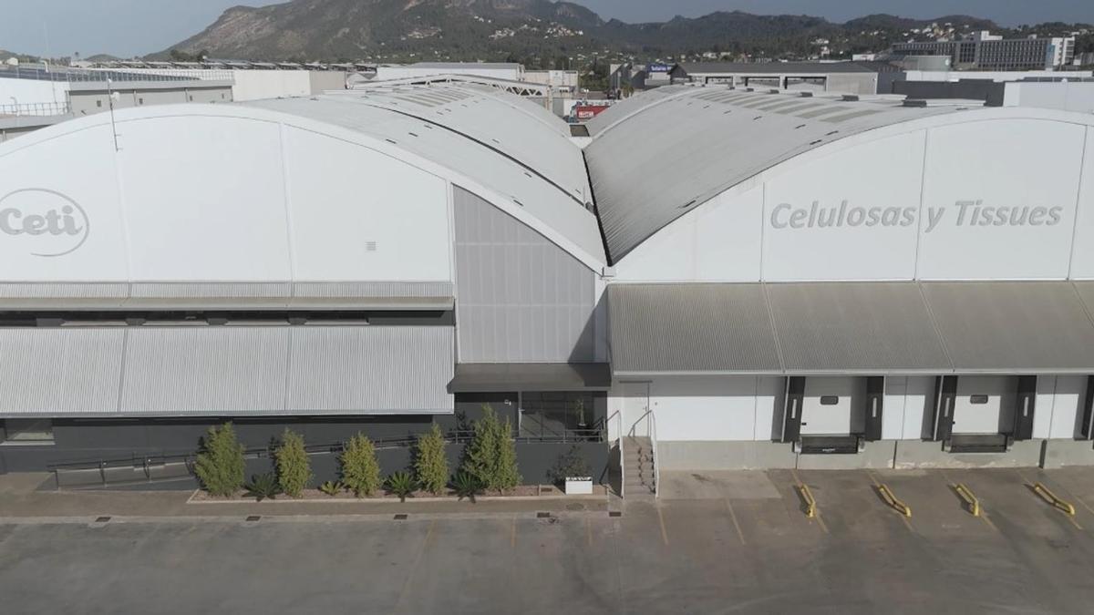 Instalaciones actuales de Ceti, en Alzira.