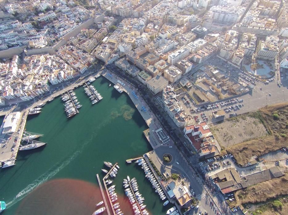 Ibiza y Formentera desde el aire