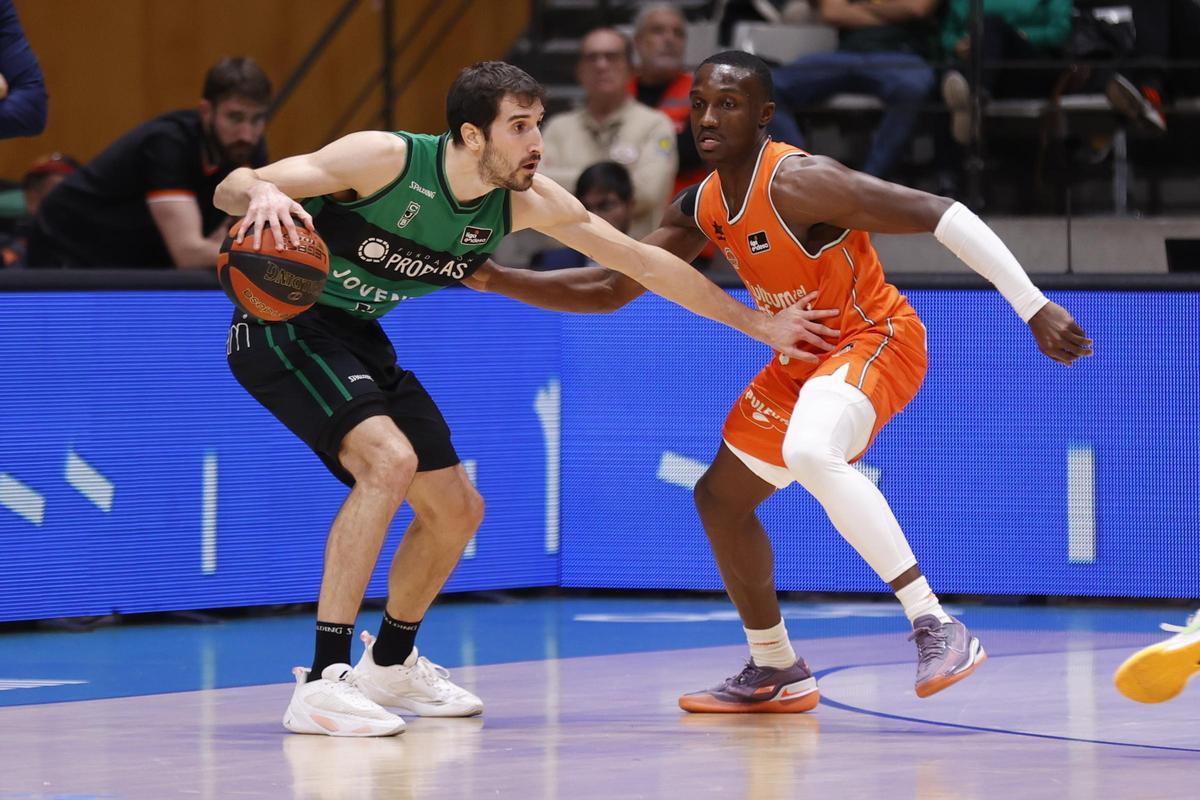 Jared Harper, contra el Joventut y un extaronja