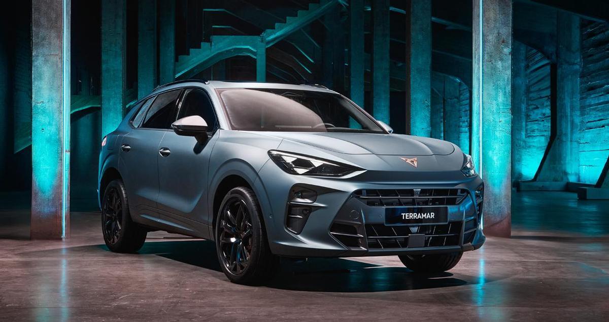 Nuevo Cupra Terramar, la gran apuesta de éxito para el futuro