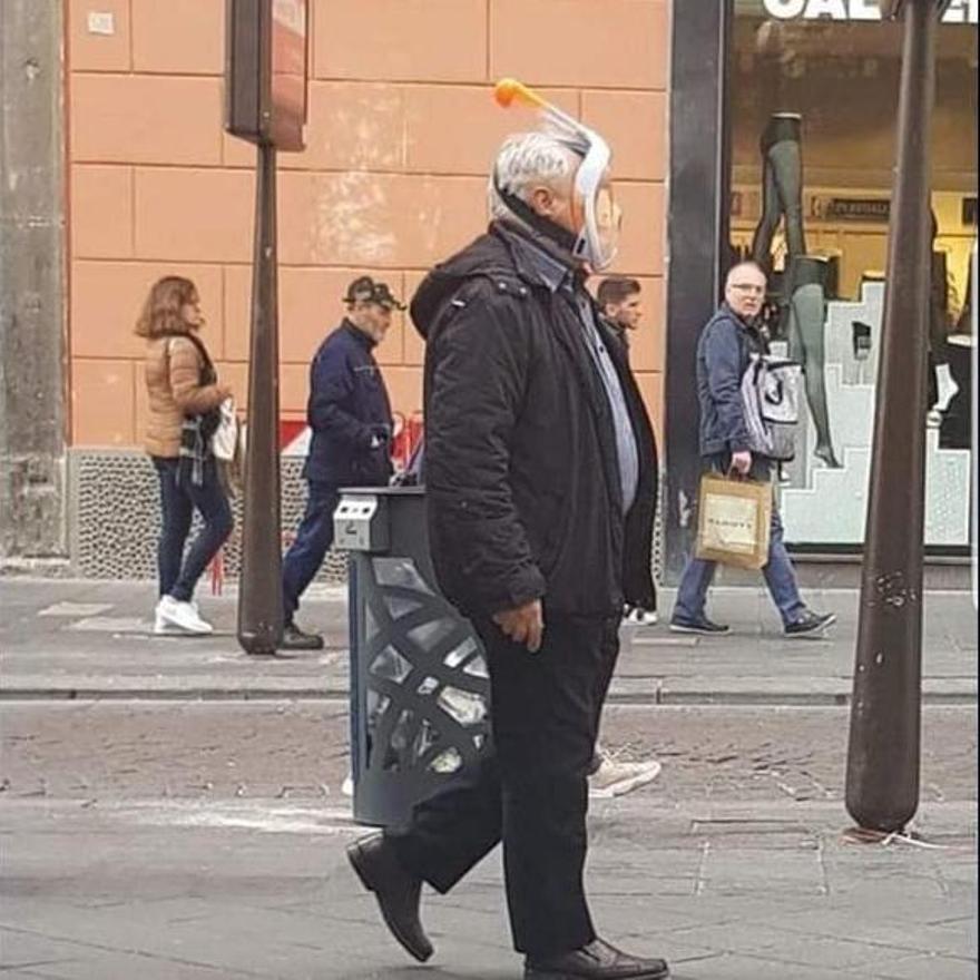 Las mascaretes més estranyes de la pandèmia