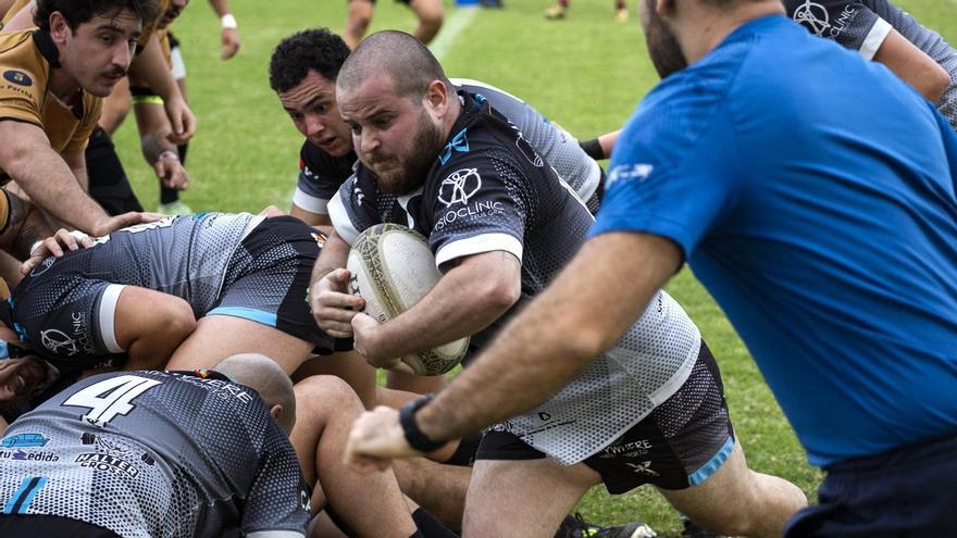 Una imagen del CR Inter Alpesa "A" en juego