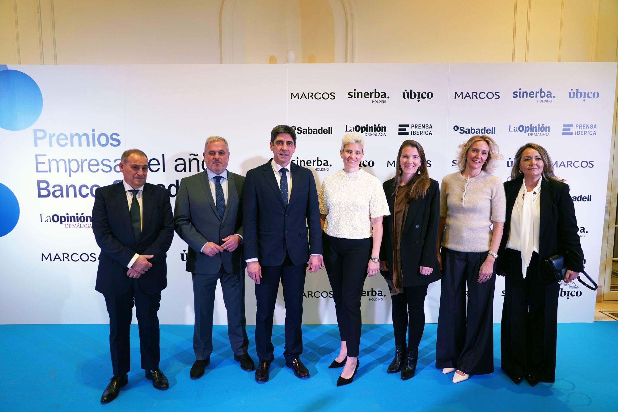 Gala II Premios Empresa del Año Banco Sabadell, en fotos
