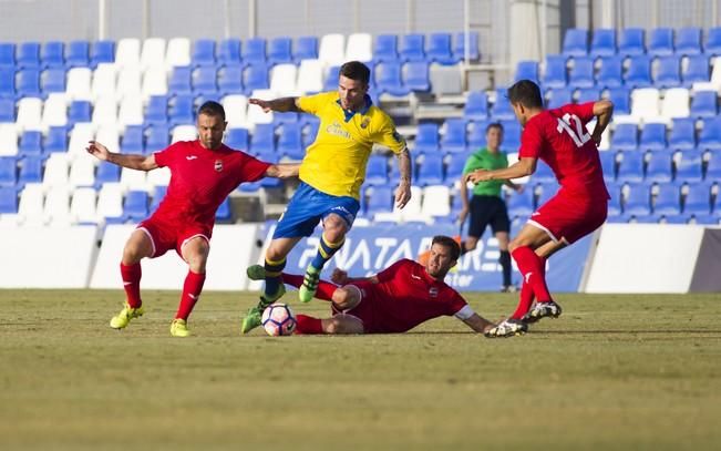 Pretemporada, encuentro entre UD Las Palmas vs Lorca CF,  Pinatar Arena, San Pedro del Pinatar, Murcia, 29-07-2016, Foto Pascu Mendez/LOF