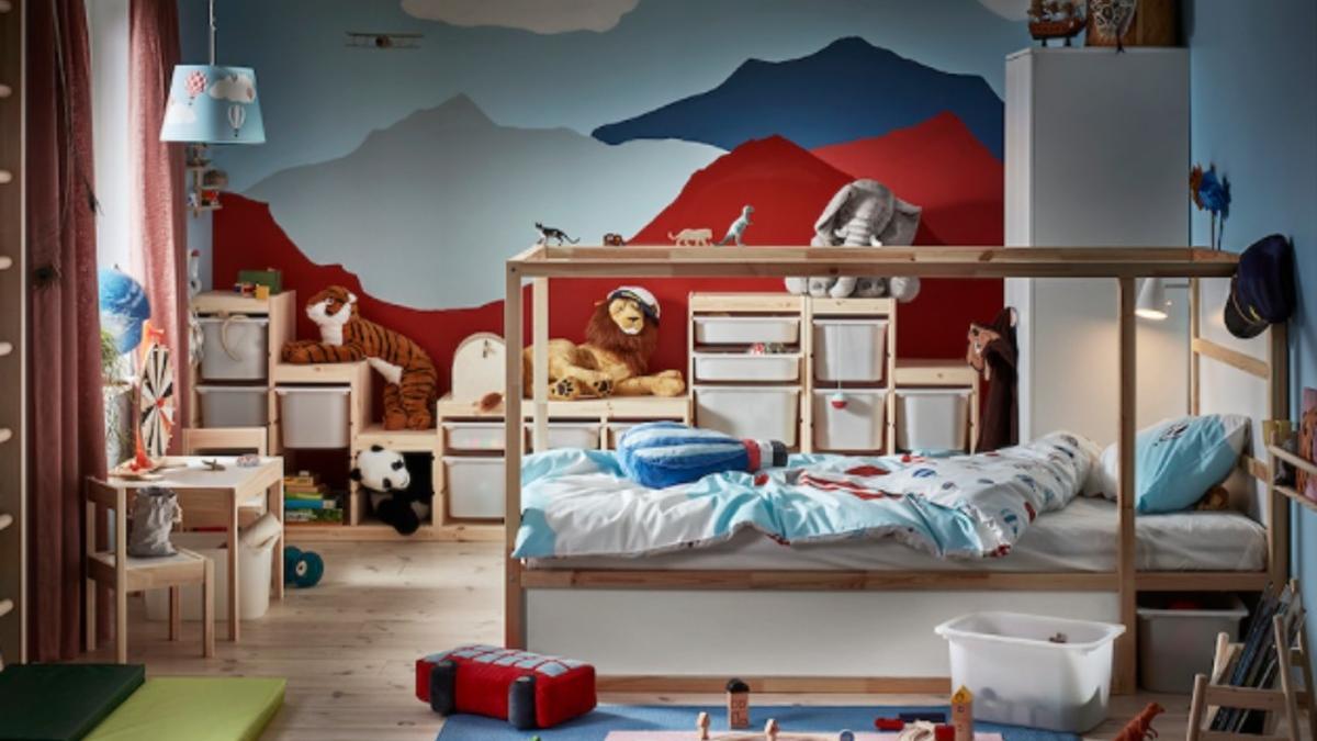 Cama reversible Ikea | La cama reversible para revolucionar la cama de los  niños