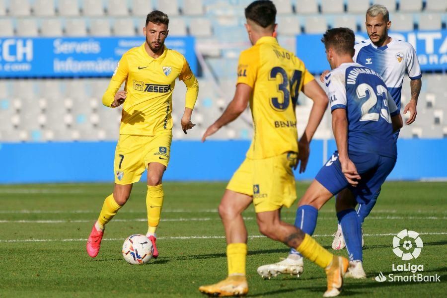 Liga SmartBank | Sabadell-Málaga CF