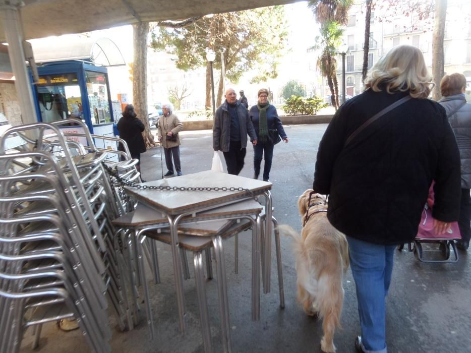 Problemes de mobilitat per a les persones cegues