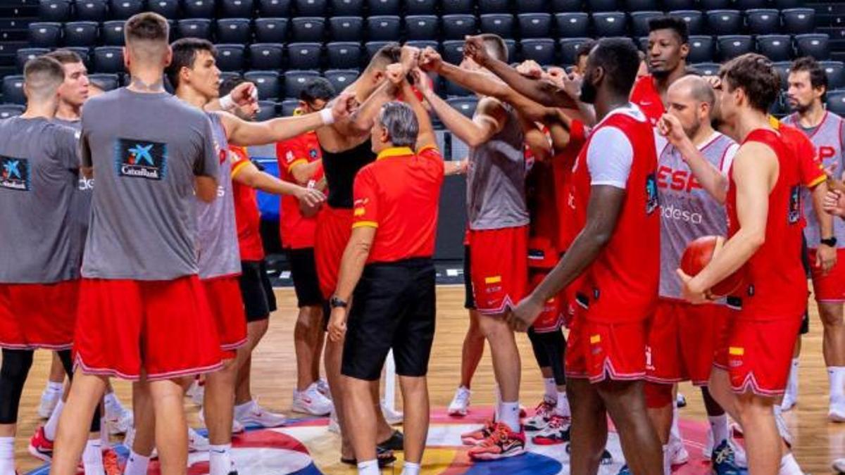 La Selección está a una semana del comienzo del Eurobasket