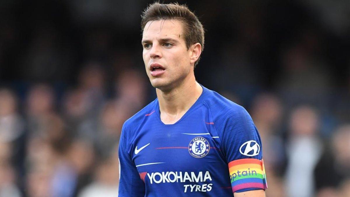 Azpilicueta, capitán del Chelsea, alarga su contrato hasta 2022 con los 'blues'