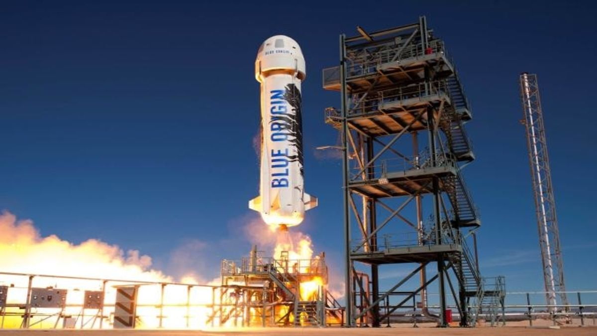 Blue Origin lanza su decimoquinto vuelo