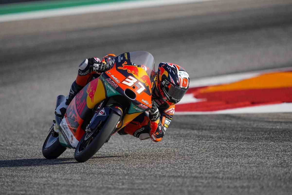 Pedro Acosta, campeón del mundo de Moto3.