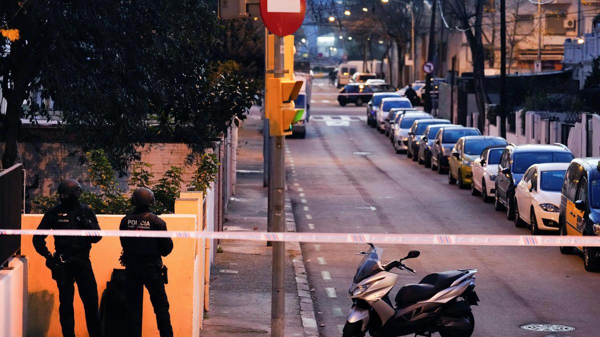 Los Mossos detienen a un hombre involucrado en el tiroteo de Barcelona.