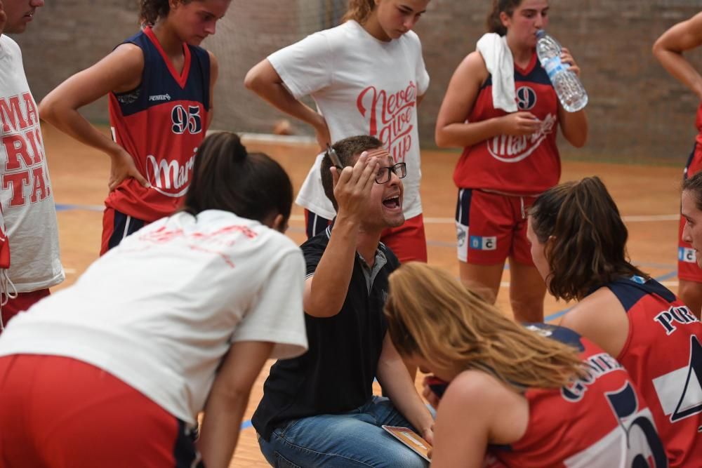 Copa Galicia: Maristas 53 - 104 Celta Zorka