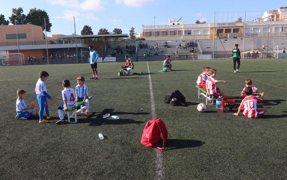 Málaga hace piña para recaudar fondos para la familia de Younes, el juvenil del Malaka fallecido la semana pasada tras jugar un partido