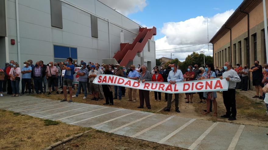 Sayago: la batalla por una &quot;sanidad digna&quot; continúa