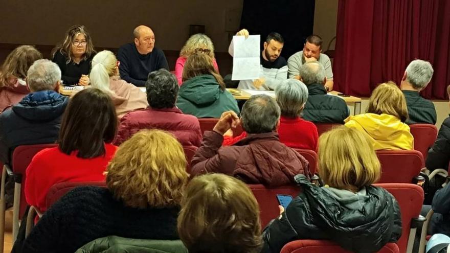 Un momento de la charla, en O Temple. | LOC