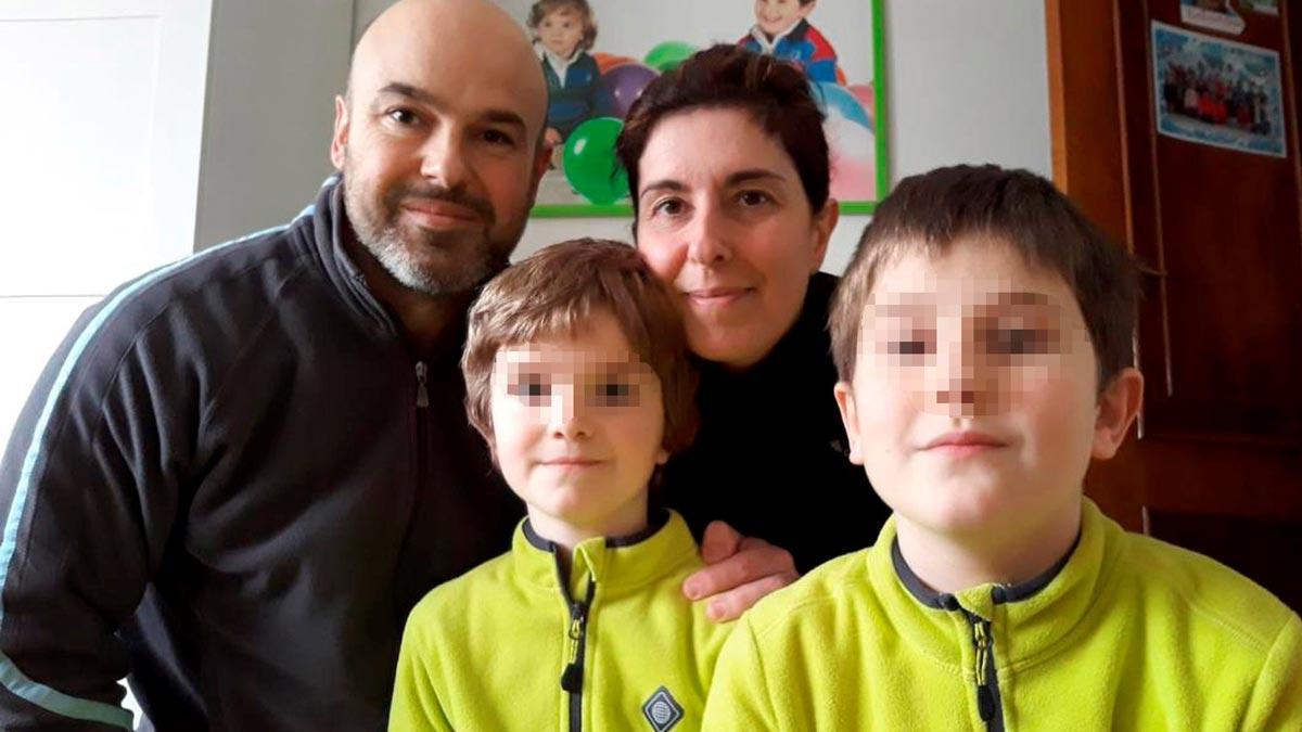 Una familia de cinco miembros con coronavirus participa en estudio médico