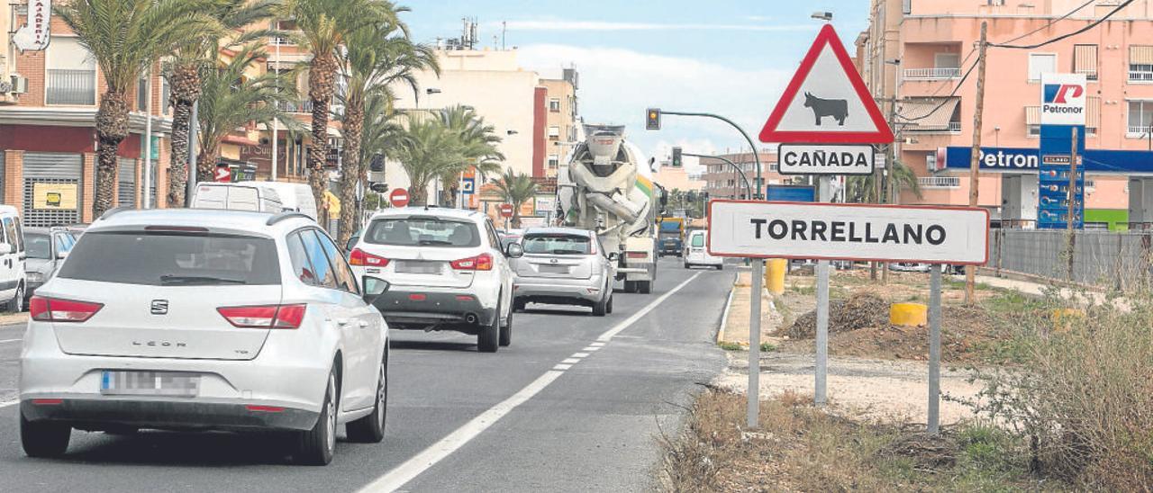 Elche tratará de revivir un proyecto de hace dos décadas para circunvalar Torrellano