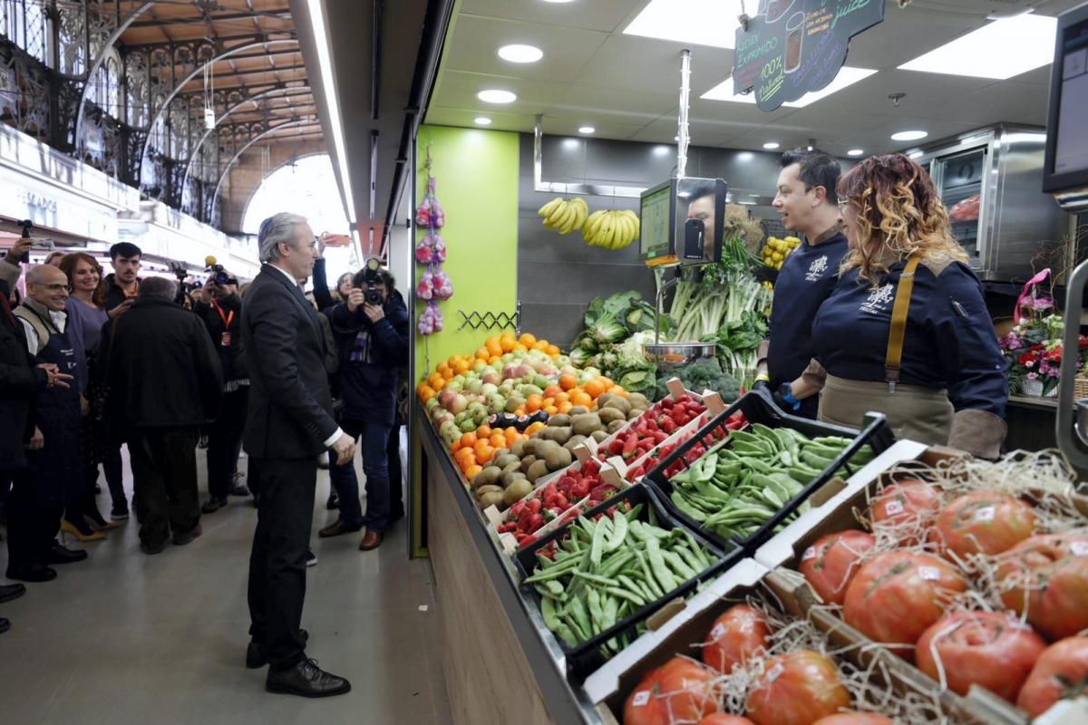 El Mercado Central abre sus puertas