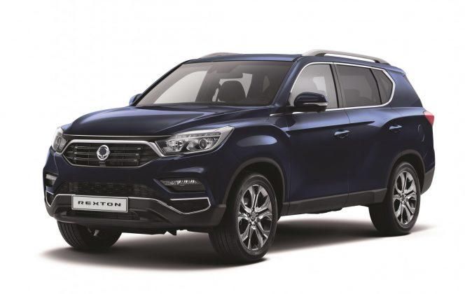 SsangYong Rexton